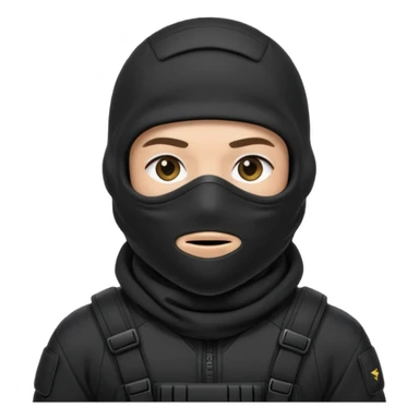 Rainbow six siege mute operator sticker