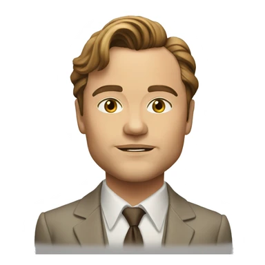 Leonardo di caprio sticker