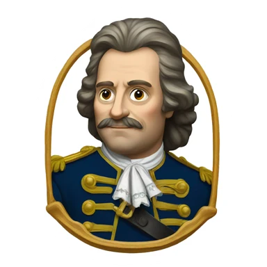 Peter the great sticker