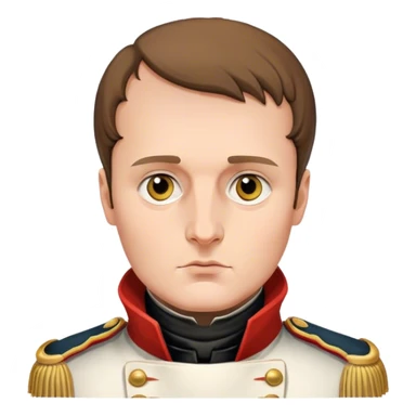 napoleon awaits sticker