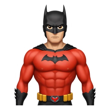 batman beyond standing sticker