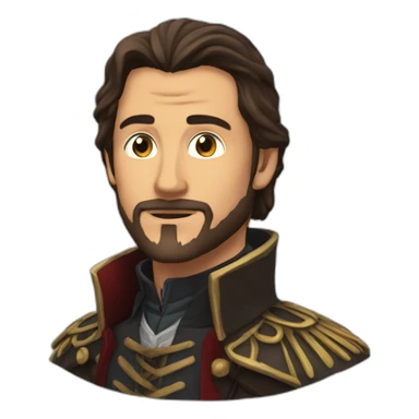Arno Dorian sticker