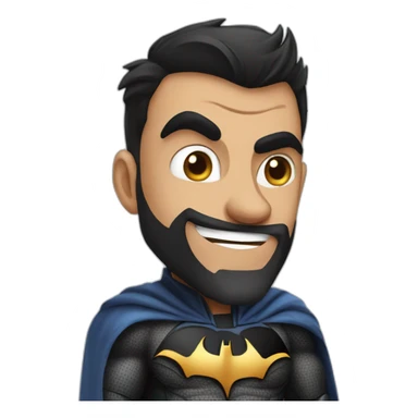 Batman Virat Kohli sticker