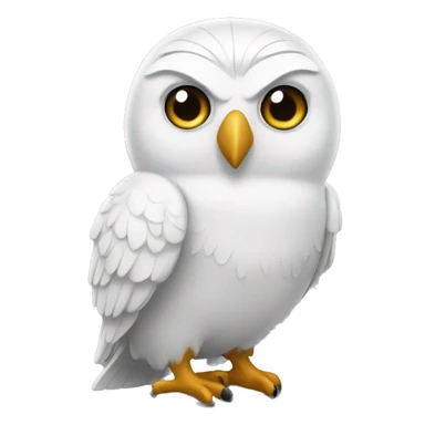Hedwig sticker