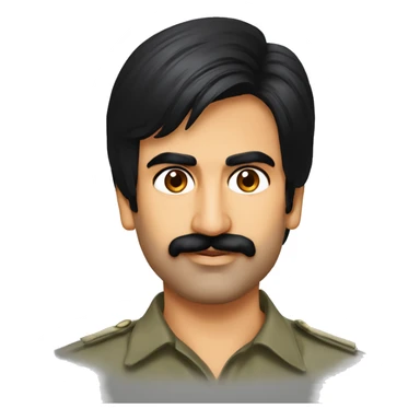 ravi teja pavan kalyan sticker