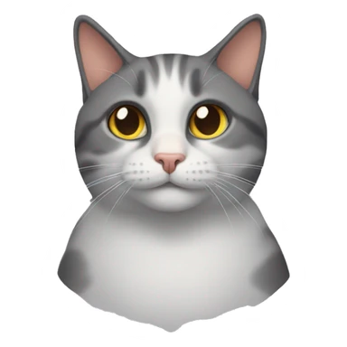 Cat Patrick  sticker