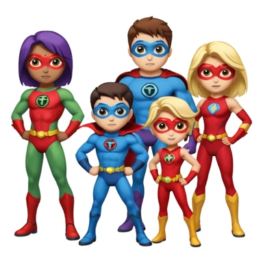 Teen Titans sticker