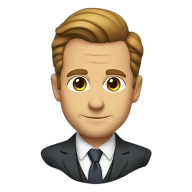Harvey Specter sticker