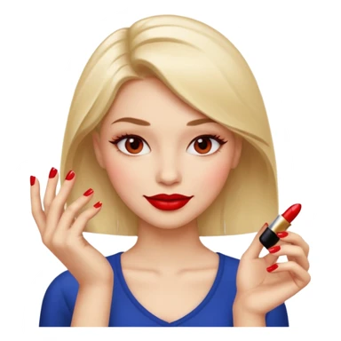 😏👄💄💅🏻 sticker