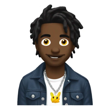 playboy carti sticker