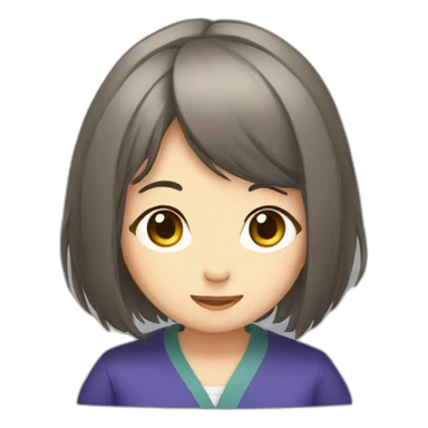 saki hatsumi sticker