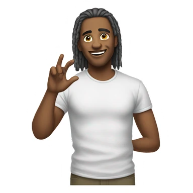 🤑+🗿 granted  sticker