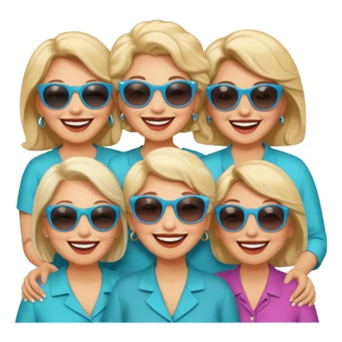 Aunties (5) traveling sticker