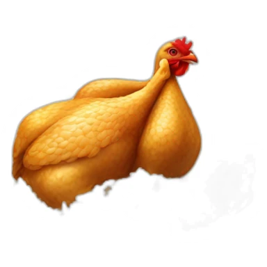 Chinese chicken and rice  sticker