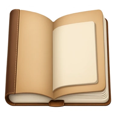 beige journal sticker