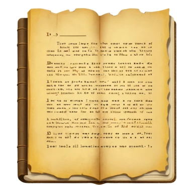 a screenplay manuscript  sticker