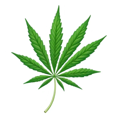 weed joint  sticker