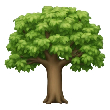 The tree bends when it is old sticker