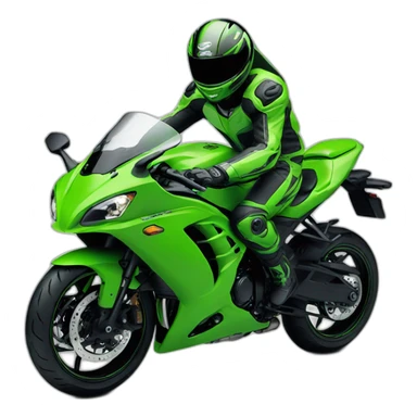 Kawasaki ninja  sticker