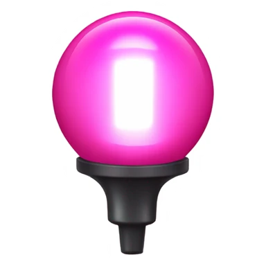 pink signal sticker