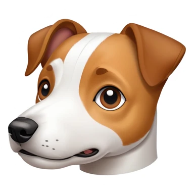 Jack russel sticker