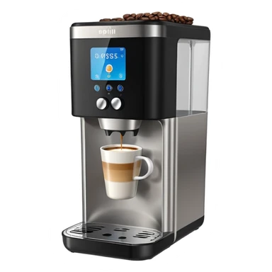 Coffee Dispenser sticker