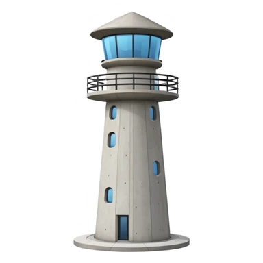 observation tower sticker