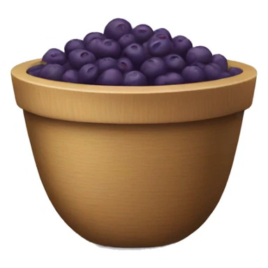 plain acai bowl with no fruits sticker