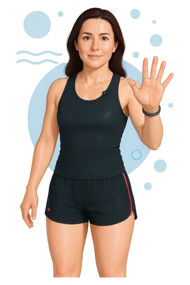 Donna senza cellulite grazie alla sua infiammazione sistemica bassa (fallo capire come vuoi) sticker