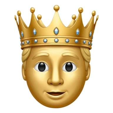 Koning van schaken geef het in de officiële form  sticker