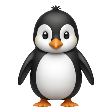 ПІНГВІН В ТРУСАХ sticker