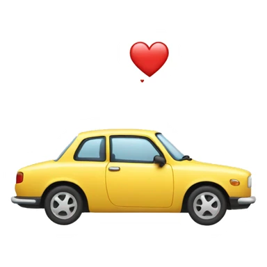 dating car sticker