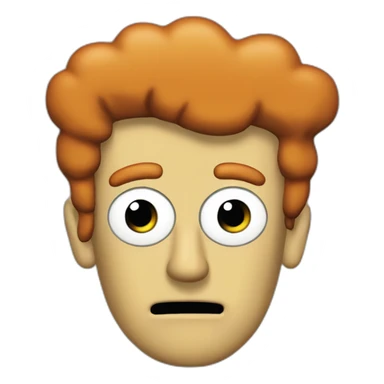 Fry from futurama sticker