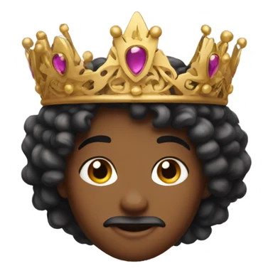 Princes with crown sticker