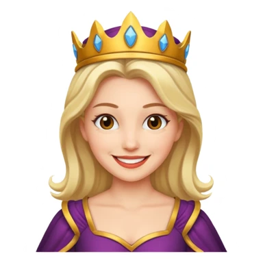 female actor in costume sticker