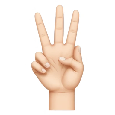 westside hand sign sticker