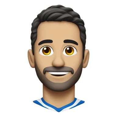 Espanyol football player looks like Raul Tamudo sticker