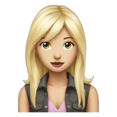 Jenny humphrey sticker