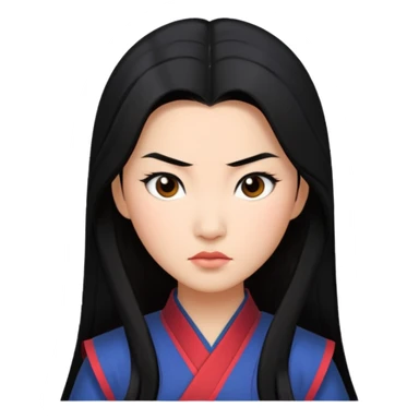 Mulan sticker