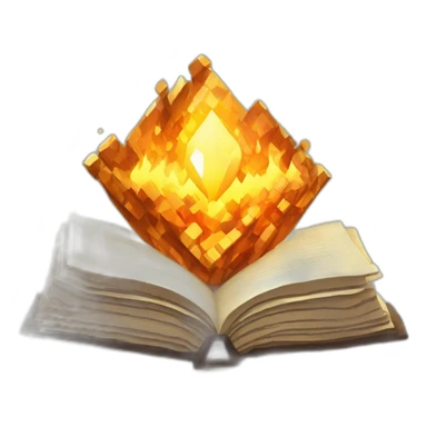 Pixel Book History Paper Diamond Flame Shiny Glow Reward Legendary Unique Epic Mystery sticker