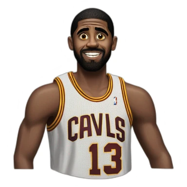 Kyrie irving sticker