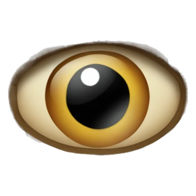 tree wih eyes on the trunk sticker