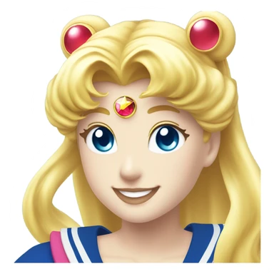 Sailormoon love sticker