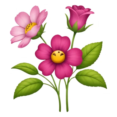 FLEURS PRINTEMPS sticker