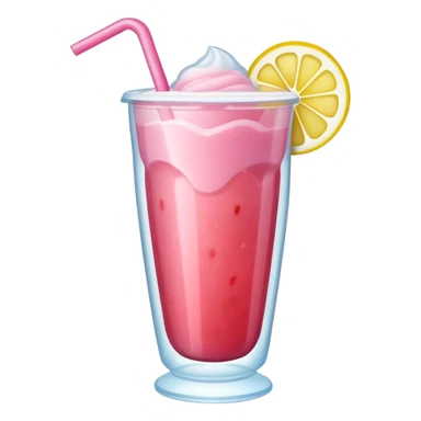 Strawberry lemon slush  sticker
