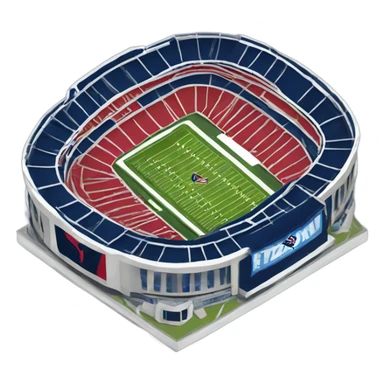 Houston Texans stadium  sticker