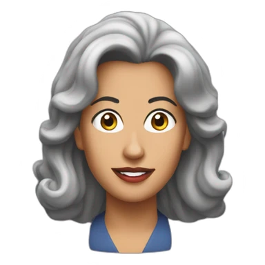 elaine from seinfeld sticker