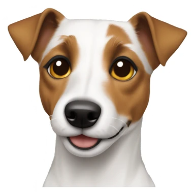 Jack russel terrier sticker