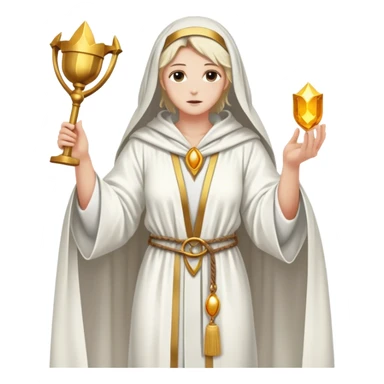 The judgment Tarot Card sticker