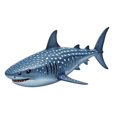 Whale shark sticker